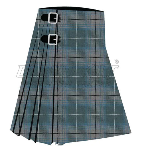 Highland Road Premium Tartan Kilt CLOUD KILT