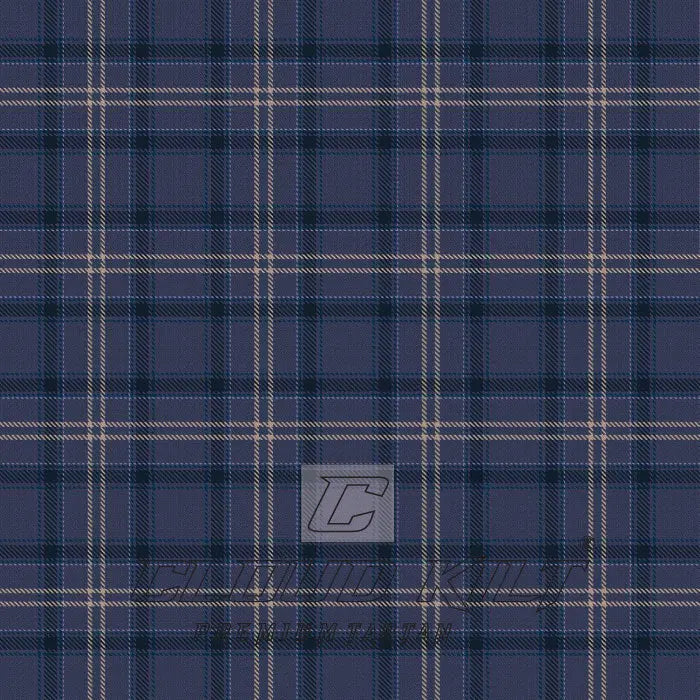 Highland Sky Premium Tartan Kilt CLOUD KILT