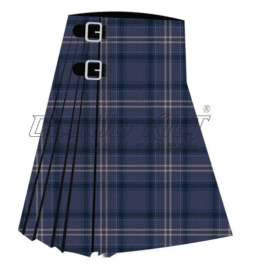 Highland Sky Premium Tartan Kilt CLOUD KILT