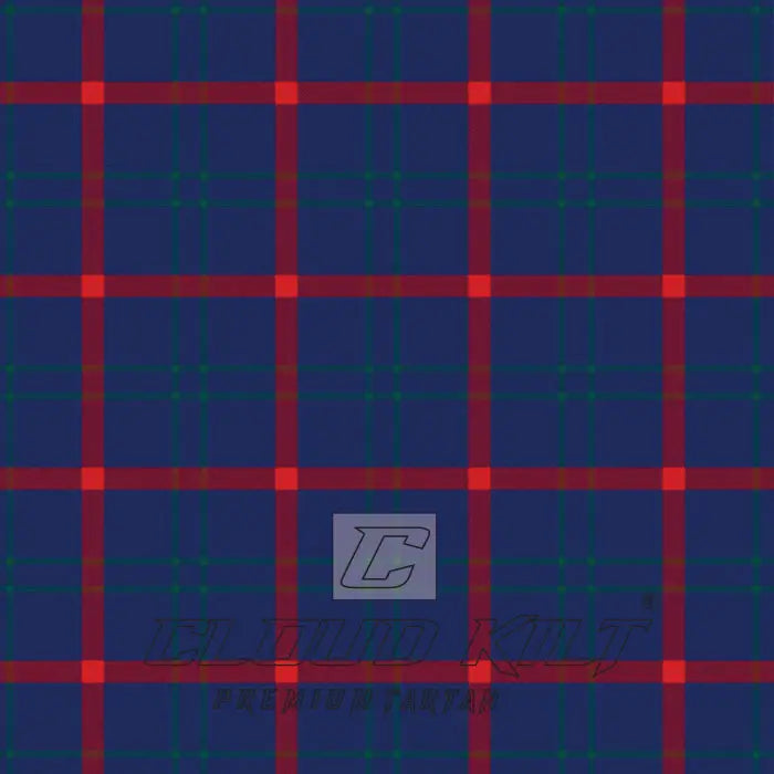 Highland Spring Blue Premium Tartan Kilt CLOUD KILT