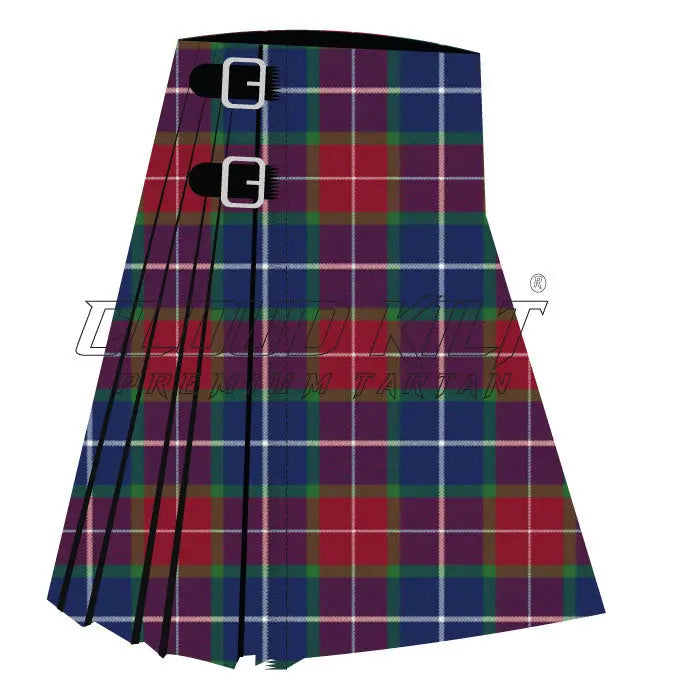 Highland Spring Dress Premium Tartan Kilt CLOUD KILT