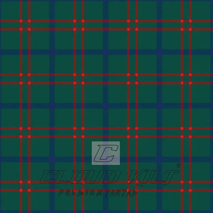 Highland Spring Green Premium Tartan Kilt CLOUD KILT