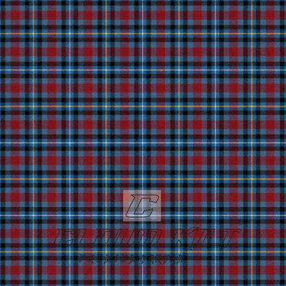 Highland Titles Ancient Premium Tartan Kilt CLOUD KILT