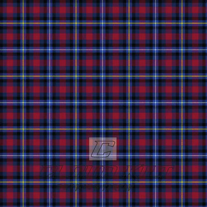 Highland Titles Modern Premium Tartan Kilt CLOUD KILT