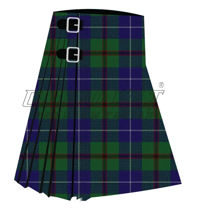 Highlander Highland Laddie Premium Tartan Kilt CLOUD KILT