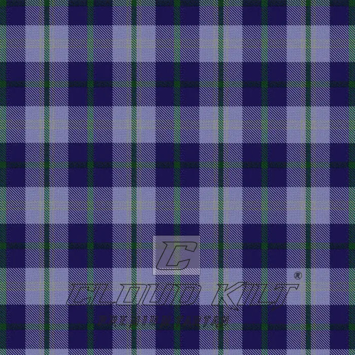 Highlands Country Club Premium Tartan Kilt CLOUD KILT