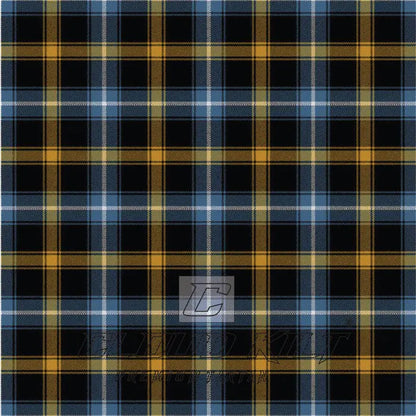 Highlands School NC Ancient Premium Tartan Kilt CLOUD KILT