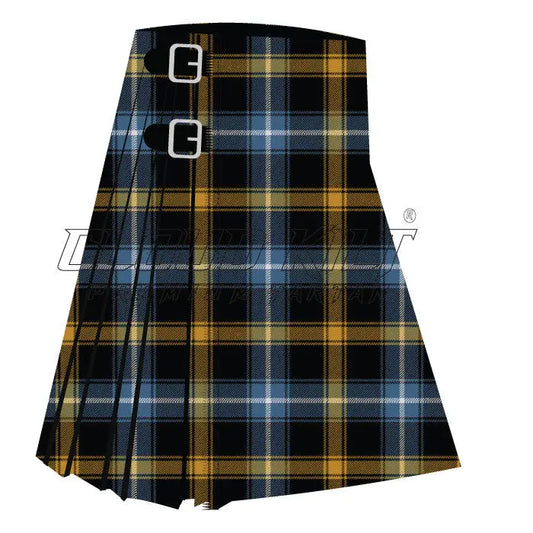 Highlands School NC Ancient Premium Tartan Kilt CLOUD KILT