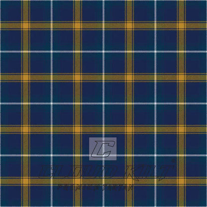 Highlands School NC Modern Premium Tartan Kilt CLOUD KILT