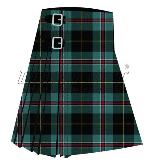 Highlands of Durham Premium Tartan Kilt CLOUD KILT