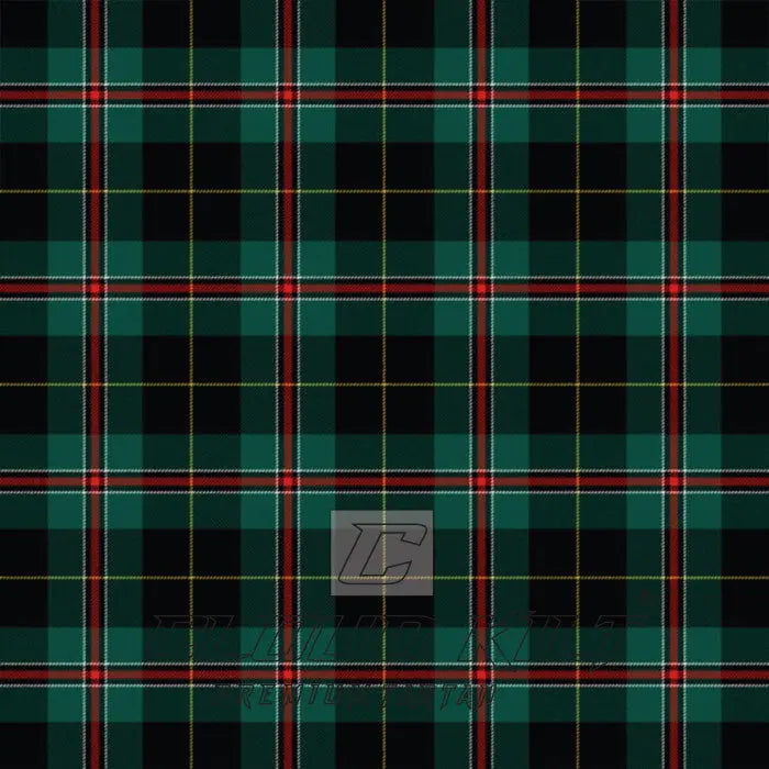 Highlands of Durham Two Premium Tartan Kilt CLOUD KILT