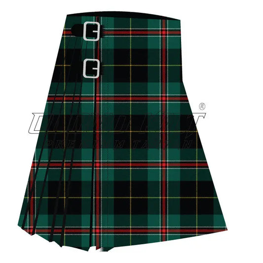 Highlands of Durham Two Premium Tartan Kilt CLOUD KILT