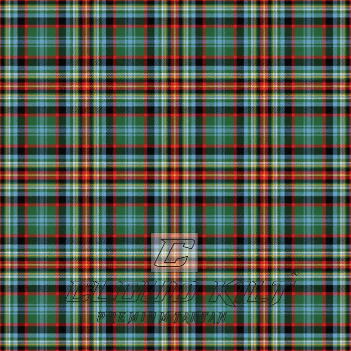 Highlands of Haliburton Ancient Premium Tartan Kilt CLOUD KILT