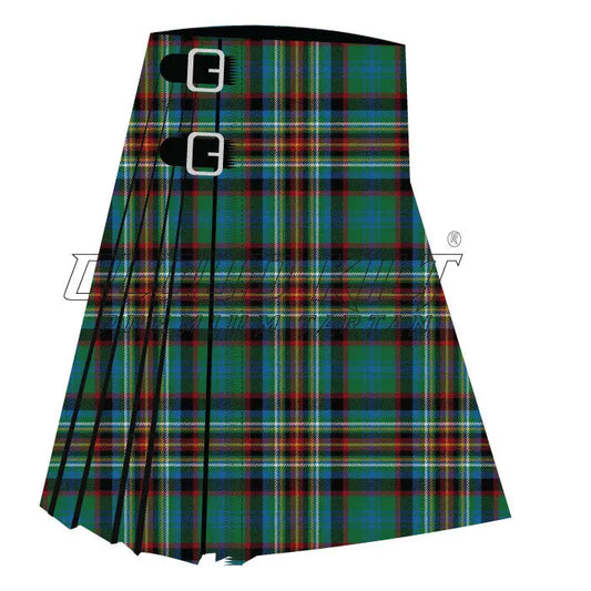 Highlands of Haliburton Modern Premium Tartan Kilt CLOUD KILT