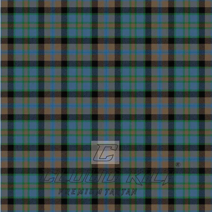 Hinnigan Ancient Premium Tartan Kilt CLOUD KILT