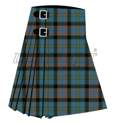 Hinnigan Ancient Premium Tartan Kilt CLOUD KILT