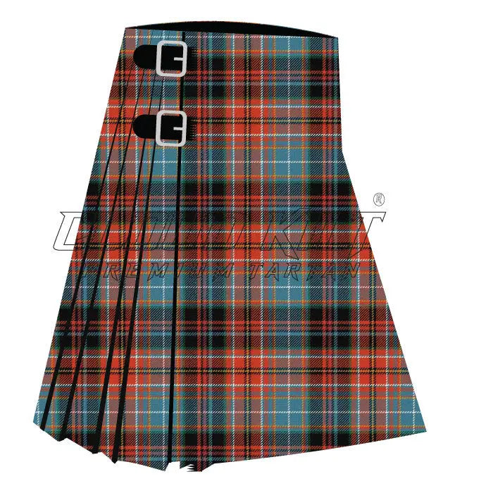 Hird Ancient Premium Tartan Kilt CLOUD KILT