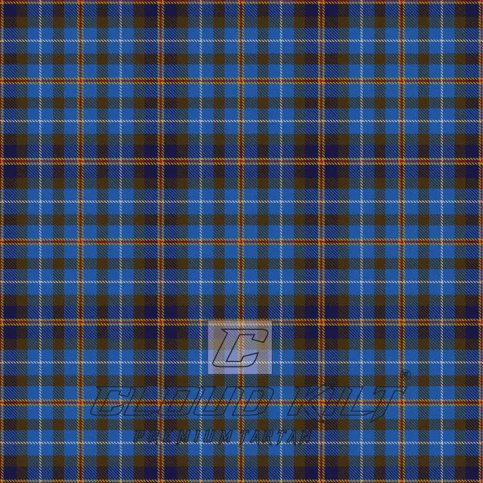 Hirter Karo Premium Tartan Kilt CLOUD KILT