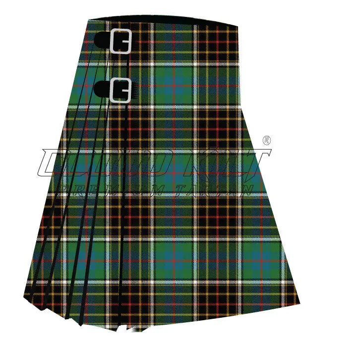 Hislop Ancient Premium Tartan Kilt CLOUD KILT