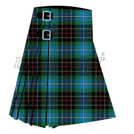 Hislop Hyslop Hunting Modern Premium Tartan Kilt CLOUD KILT