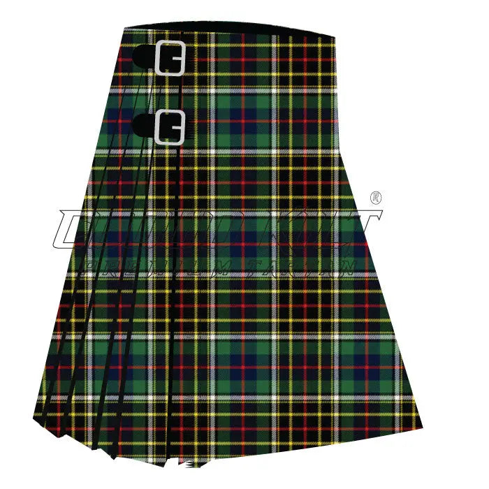 Hislop Modern Premium Tartan Kilt CLOUD KILT