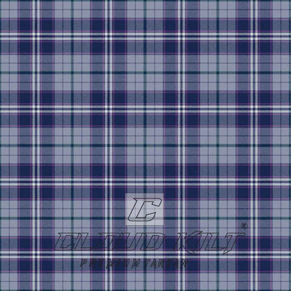 Historic Scotland Premium Tartan Kilt CLOUD KILT