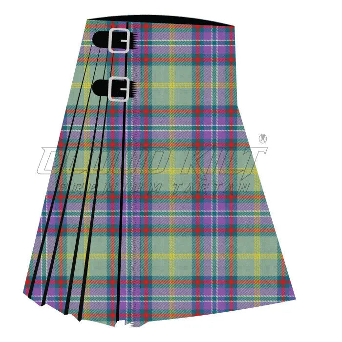 Hobkirk Ancient Premium Tartan Kilt CLOUD KILT