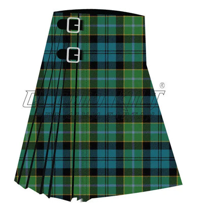 Hogarth of Firhill Ancient Premium Tartan Kilt CLOUD KILT