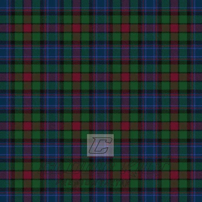 Holland & Sherry Premium Tartan Kilt CLOUD KILT