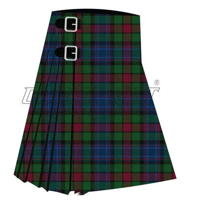 Holland & Sherry Premium Tartan Kilt CLOUD KILT