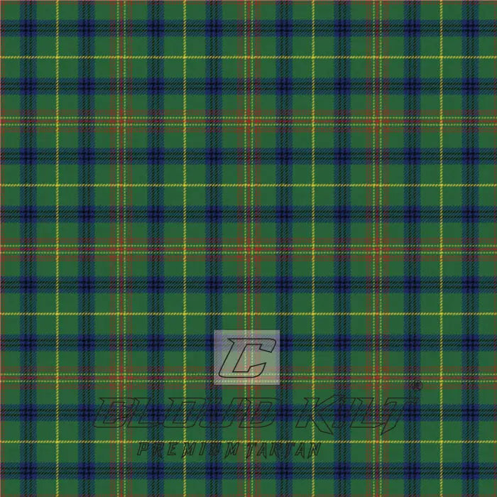 Holmes Modern Premium Tartan Kilt CLOUD KILT