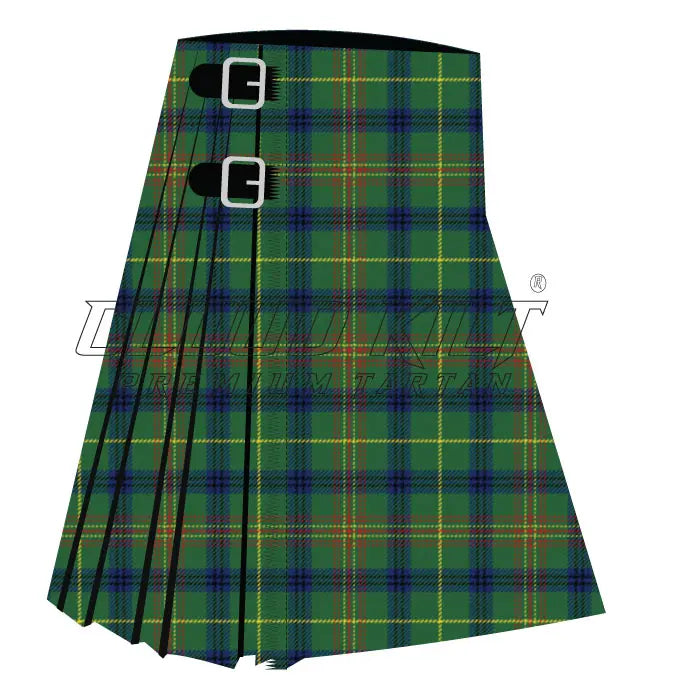 Holmes Modern Premium Tartan Kilt CLOUD KILT