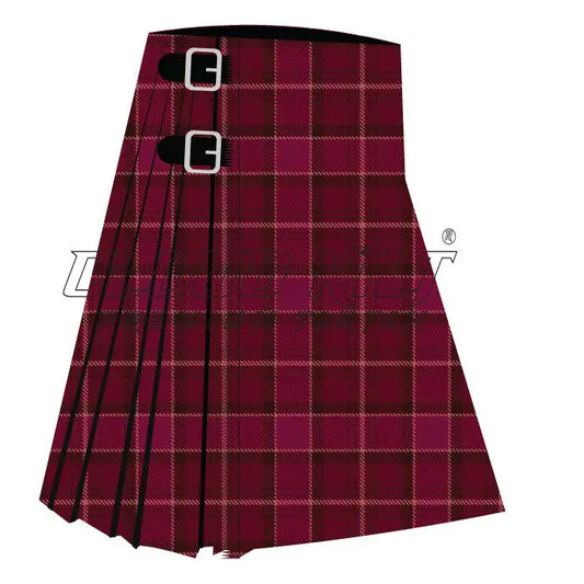 Holt Renfrew Ogilvy Premium Tartan Kilt CLOUD KILT