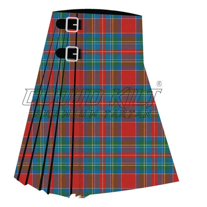 Holyrood Chair Ancient Premium Tartan Kilt CLOUD KILT