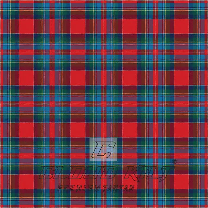 Holyrood Chair Modern Premium Tartan Kilt CLOUD KILT