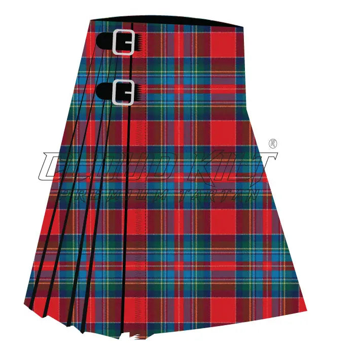 Holyrood Chair Modern Premium Tartan Kilt CLOUD KILT