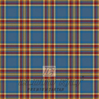 Holyrood Golden Jubilee Ancient Premium Tartan Kilt CLOUD KILT