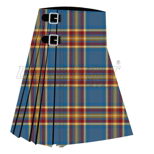 Holyrood Golden Jubilee Ancient Premium Tartan Kilt CLOUD KILT