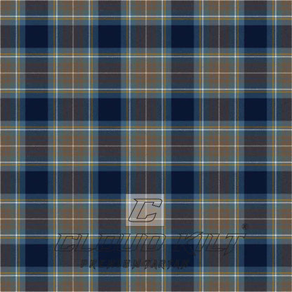 Holyrood Modern Premium Tartan Kilt CLOUD KILT