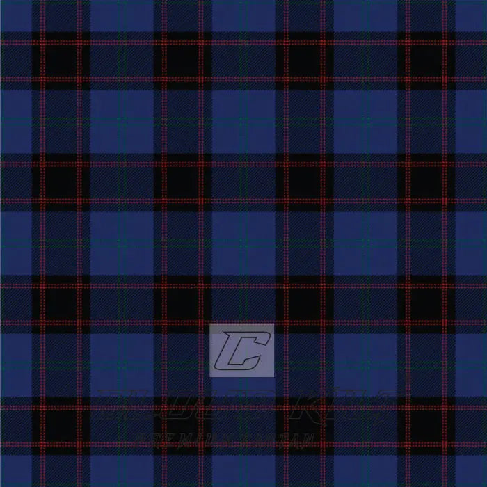 Home or Hume Modern Premium Tartan Kilt CLOUD KILT