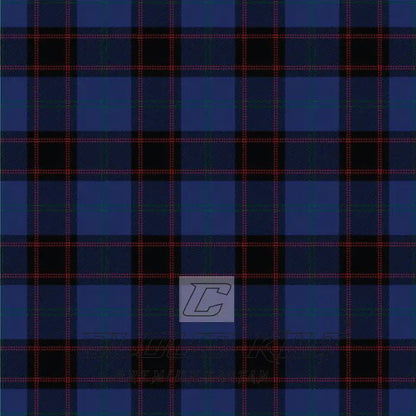 Home or Hume Modern Premium Tartan Kilt CLOUD KILT