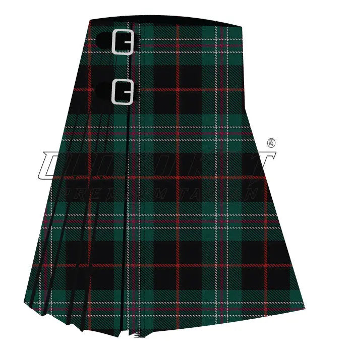 Hot Boontjie Premium Tartan Kilt CLOUD KILT