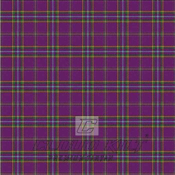 House of Holland Premium Tartan Kilt CLOUD KILT