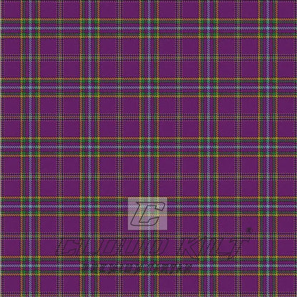 House of Holland Premium Tartan Kilt CLOUD KILT