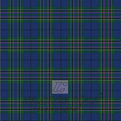 Huaume Patrick Antoine Premium Tartan Kilt CLOUD KILT