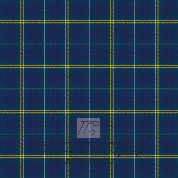 Hubbard Foundation of Scotland Premium Tartan Kilt CLOUD KILT