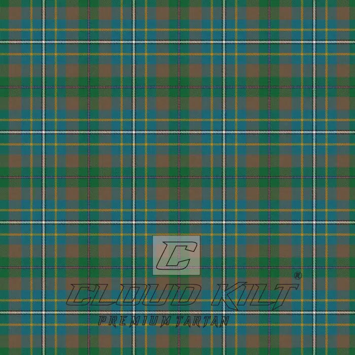 Hughes Interconnection Int Ancient Premium Tartan Kilt CLOUD KILT