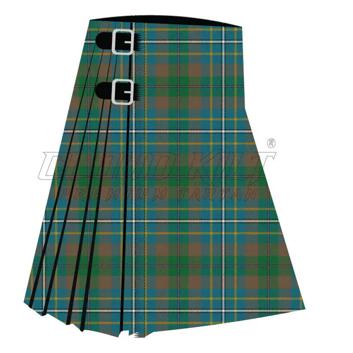 Hughes Interconnection Int Ancient Premium Tartan Kilt CLOUD KILT