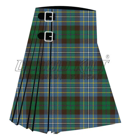 Hughes Interconnection Int Modern Premium Tartan Kilt CLOUD KILT