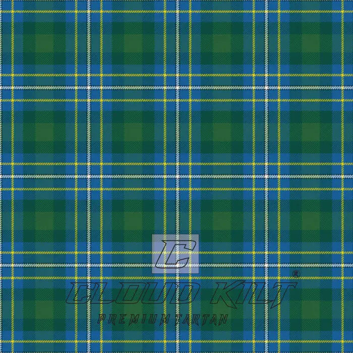 Hughes Modern Premium Tartan Kilt CLOUD KILT